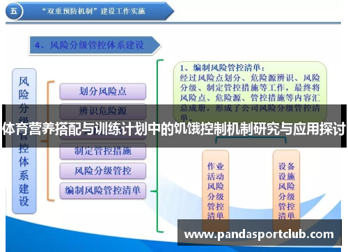 体育营养搭配与训练计划中的饥饿控制机制研究与应用探讨
